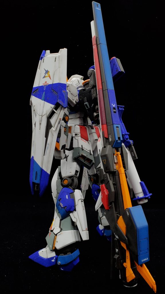 RG 1/144 RX-93ff νガンダム–5枚目/制作者：とな