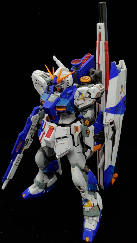 RG 1/144 RX-93ff νガンダム–3枚目/制作者：とな