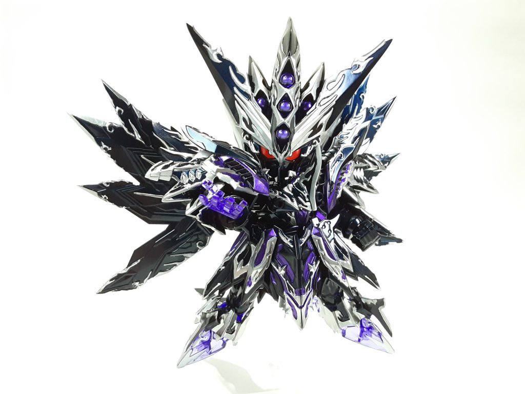 ポーズをつけて