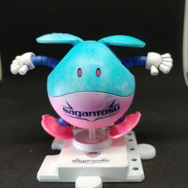 10　ﾊﾛﾌﾟﾗ　ハロ（サガン鳥栖Ver.）