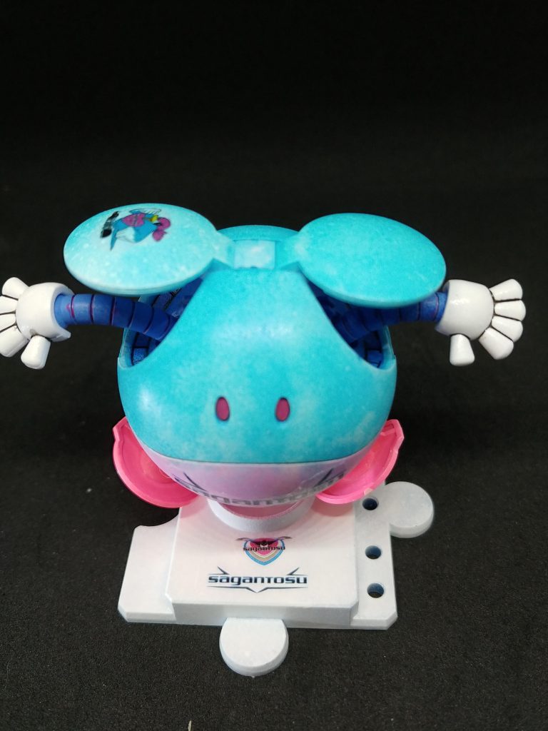 10 ハロプラ ハロ(サガン鳥栖Ver.)–3枚目/制作者:ie.