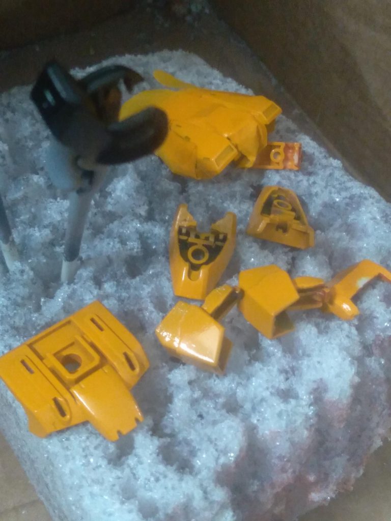 During the painting process