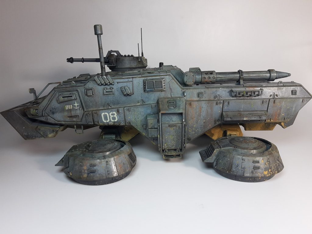 UCハードグラフ　ブリーフィングセット–2枚目/制作者：孤独のプラモ