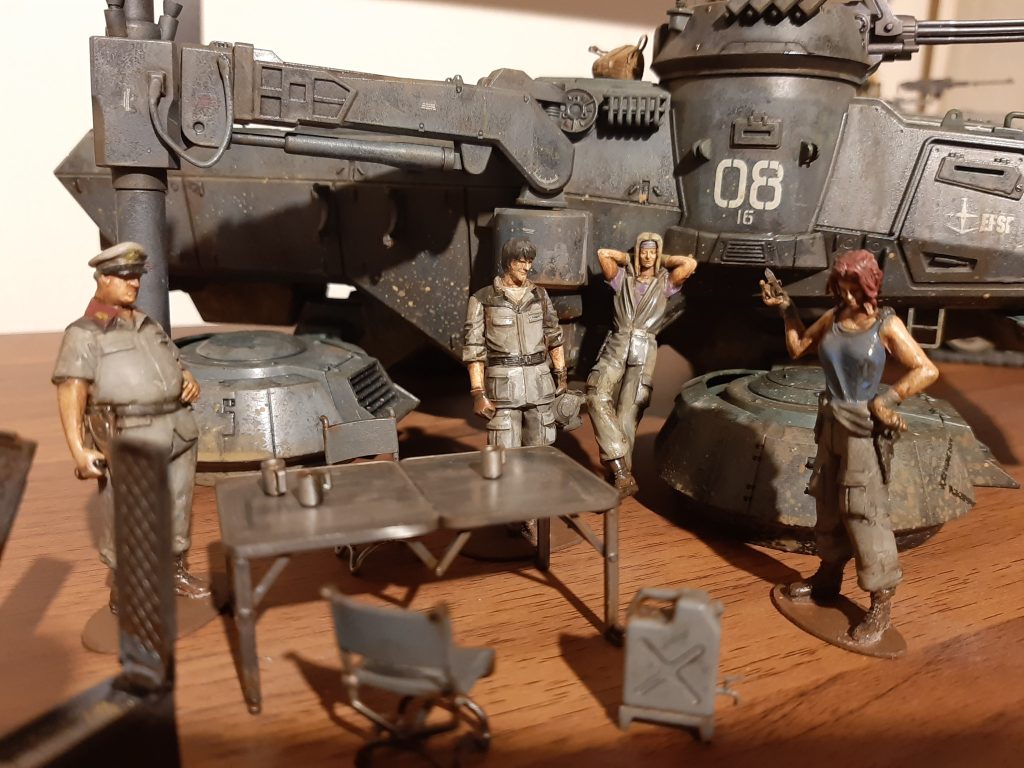 UCハードグラフ　ブリーフィングセット–3枚目/制作者：孤独のプラモ