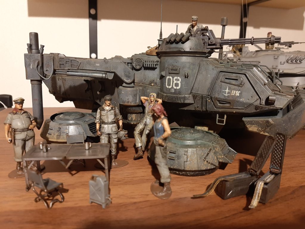 UCハードグラフ　ブリーフィングセット–4枚目/制作者：孤独のプラモ