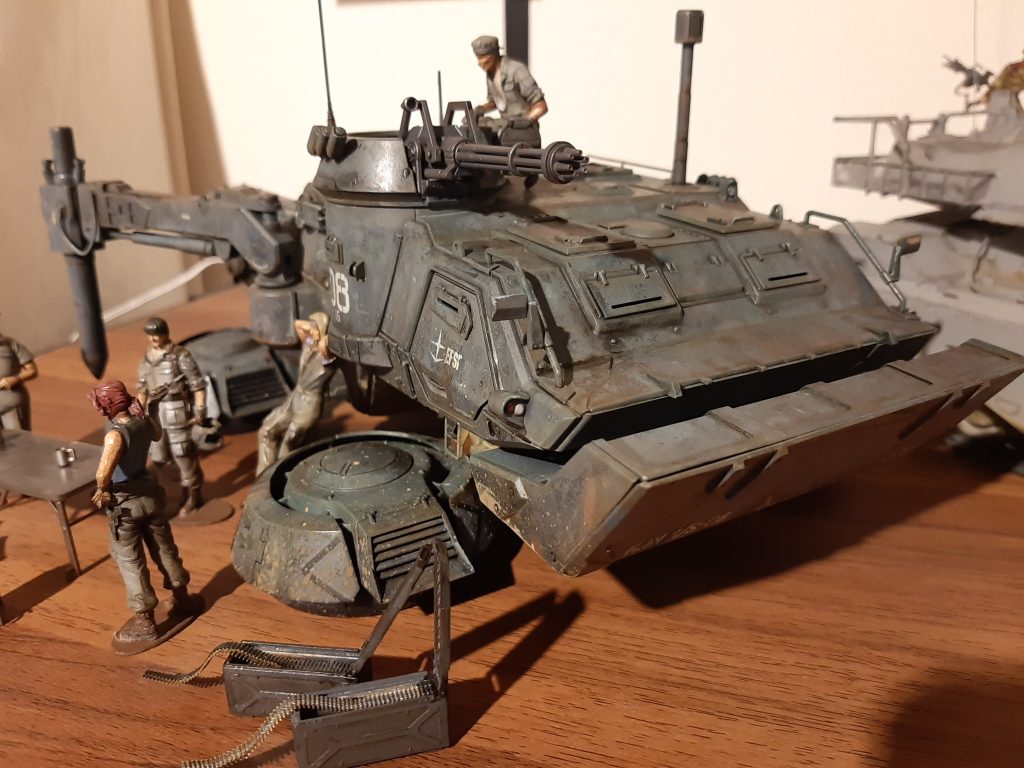 UCハードグラフ　ブリーフィングセット–5枚目/制作者：孤独のプラモ