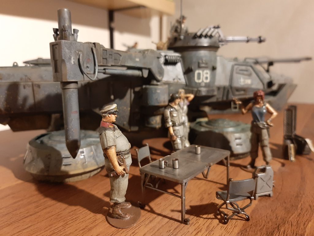 UCハードグラフ　ブリーフィングセット–2枚目/制作者：孤独のプラモ