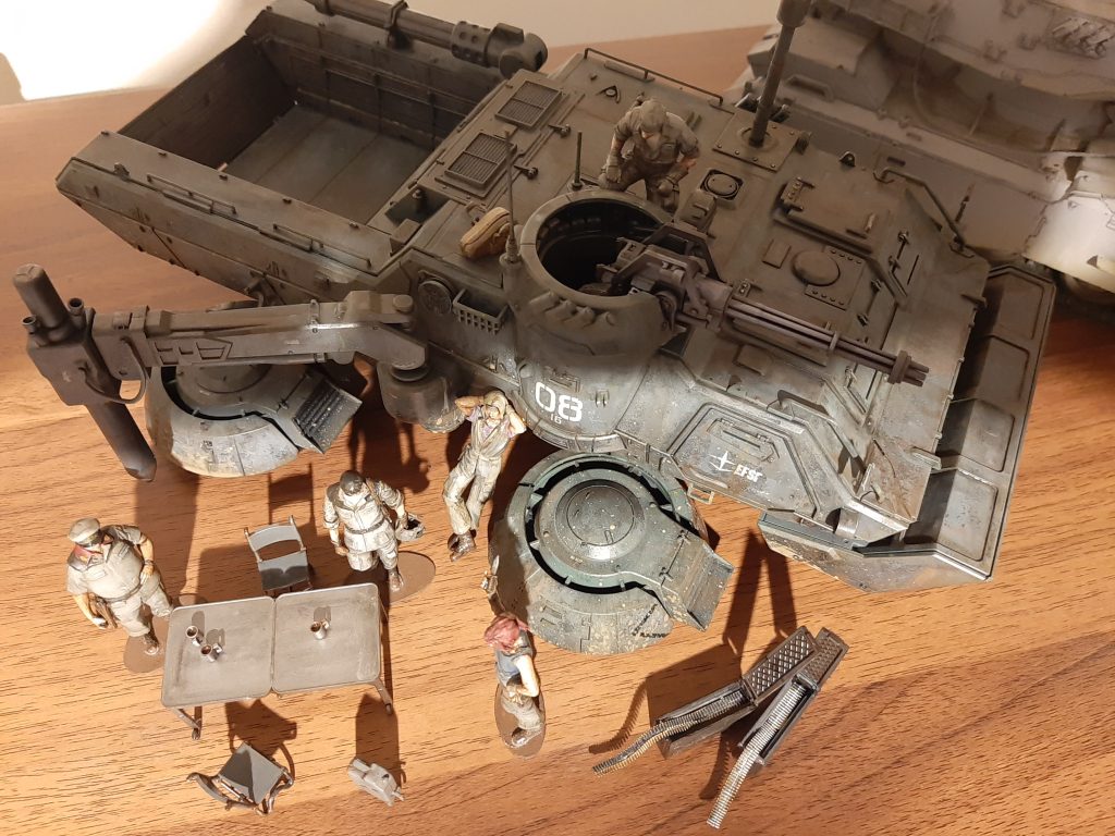 UCハードグラフ　ブリーフィングセット–3枚目/制作者：孤独のプラモ