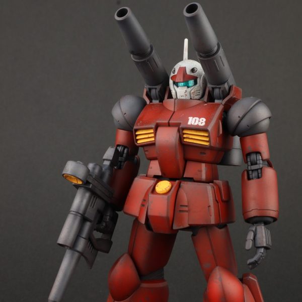 HGUC ガンキャノン