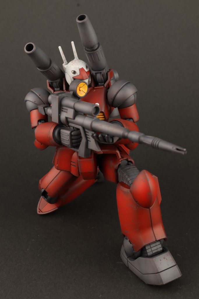 HGUC ガンキャノン–3枚目/制作者：OkuRun