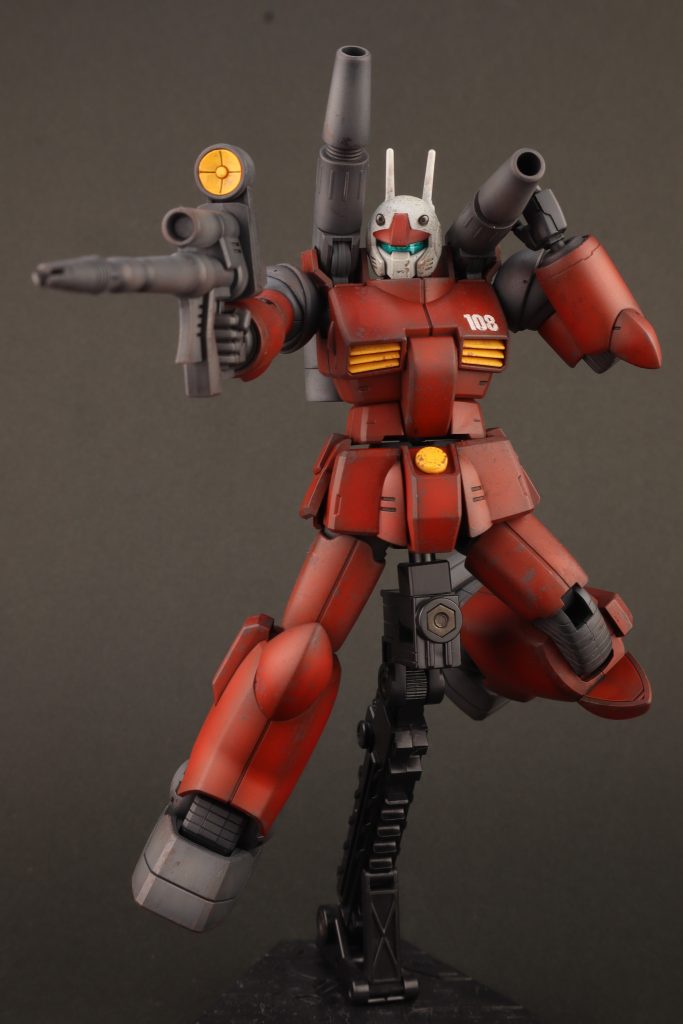 HGUC ガンキャノン–5枚目/制作者：OkuRun