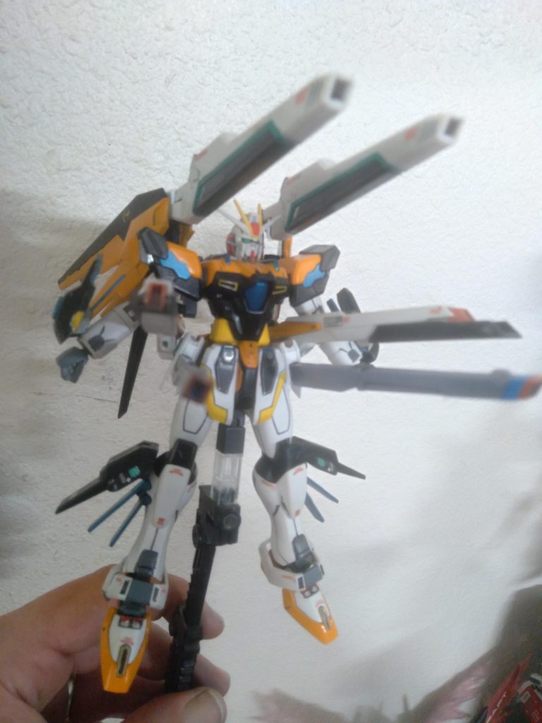 The plasma beam cannons, rail guns, and satellite cannons combine to fire a barrage that can wipe out multiple enemies.