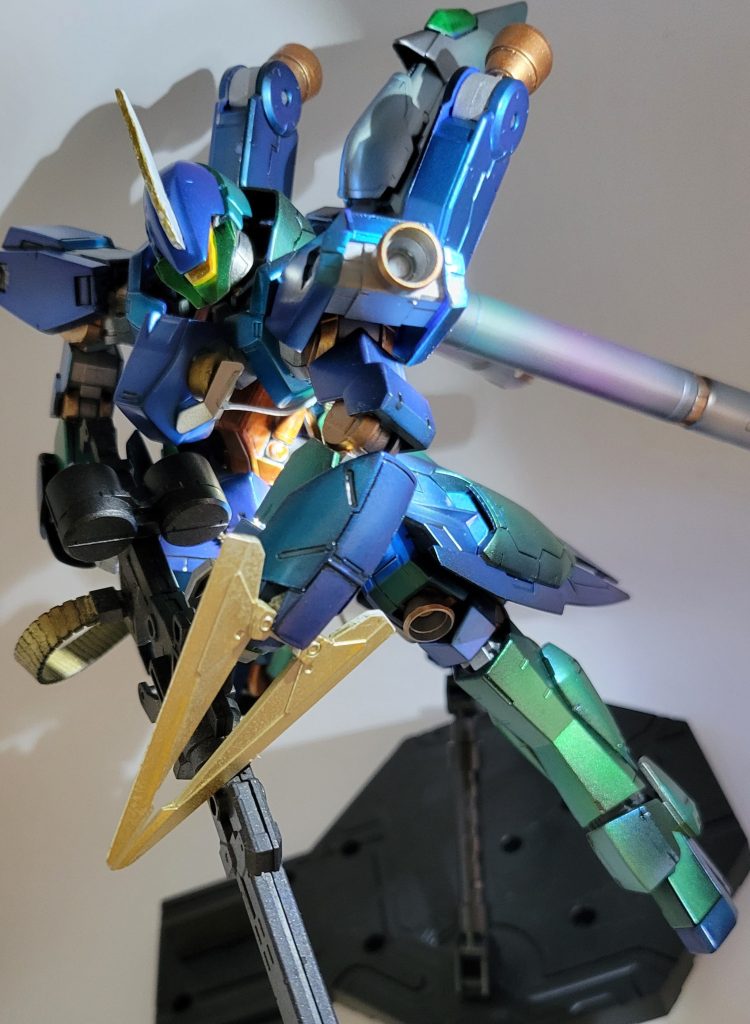 ガトリングを両手もちで