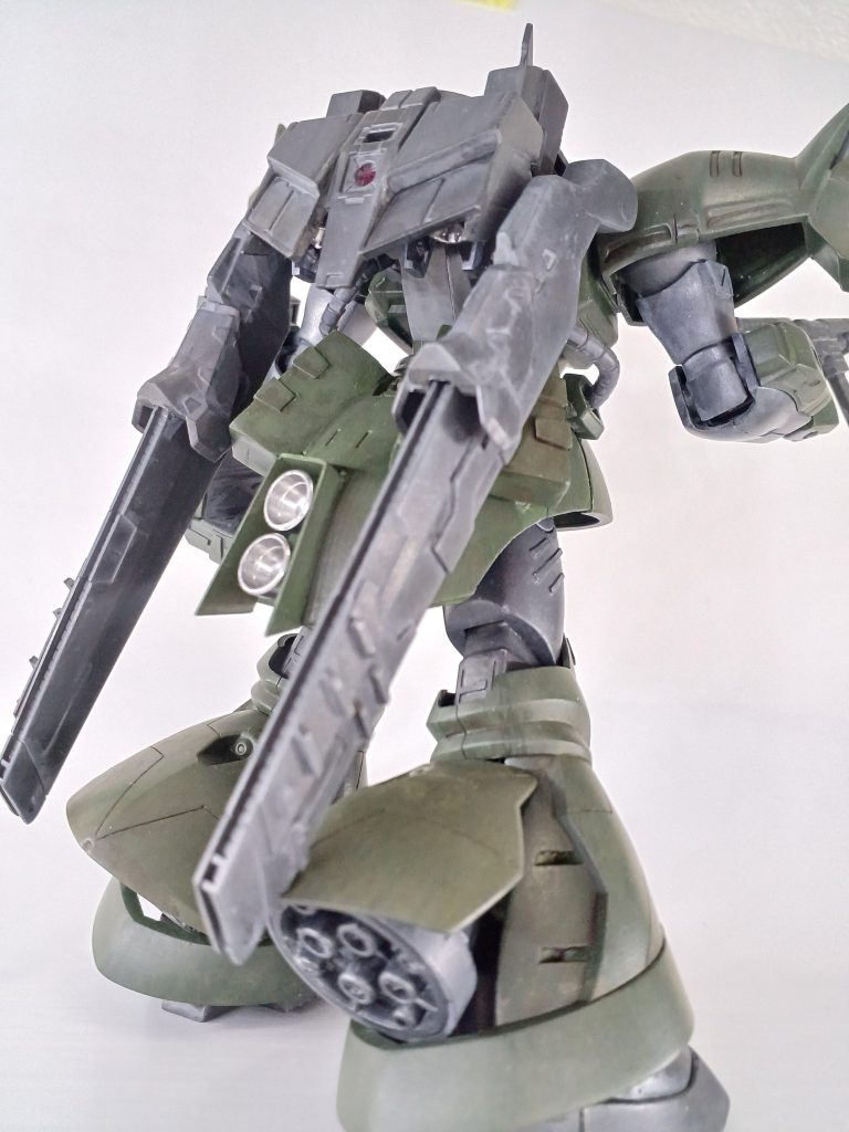 理想の『汚し』を模索しながら作ってます。–5枚目/制作者：moriQ