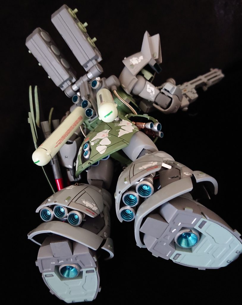 一応、バーニアもきっちりとね😊