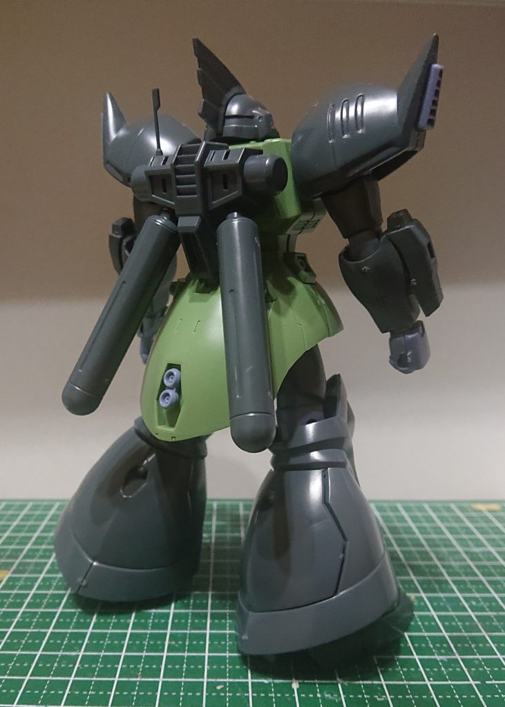 後ろからbefore(素組)。