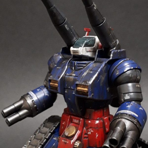 HG RX-75 ガンタンク