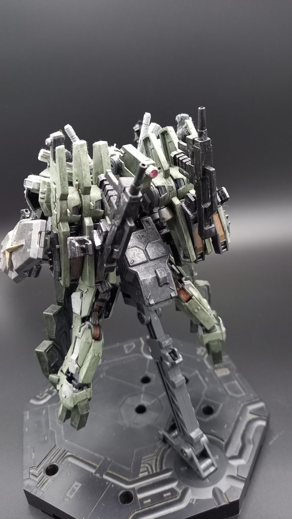 マシンガン2丁装備です最後までご覧いただきありがとうございます