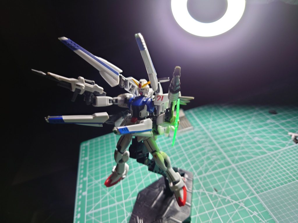 フルバーストモード。これでゲームオーバーだド外道ーーッ！！！