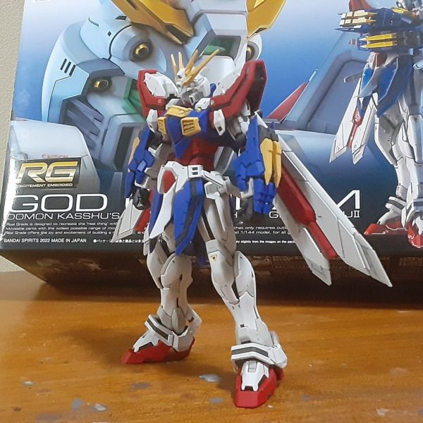 ゴッドガンダム