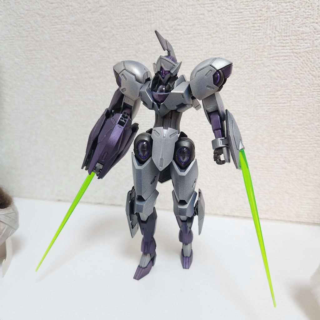 サーベル構えて