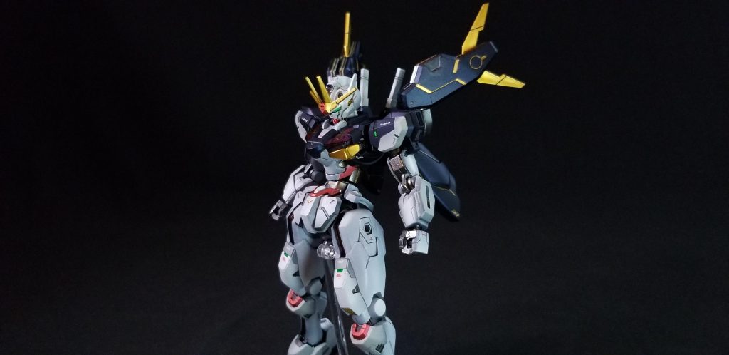 HG ガンダム エアリアル 改修型–7枚目/制作者：@kappe001