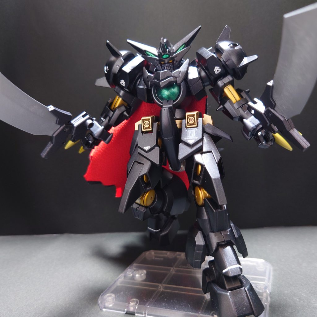 GN-羅刹天（ブラックゲッターイメージ）–9枚目/制作者：ギズモ