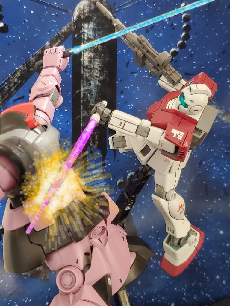 オデッサ攻略に成功した連邦軍は、巻き返しの『星🌟一号作戦』を発動❕宇宙を戦場としていた第4小隊も宇宙要塞ソロモン攻略に参加✨確実に戦果を挙げていった👍