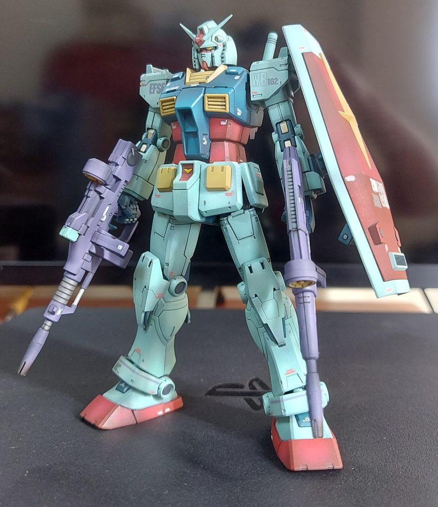 RX-78-2–3枚目/制作者：王宗源