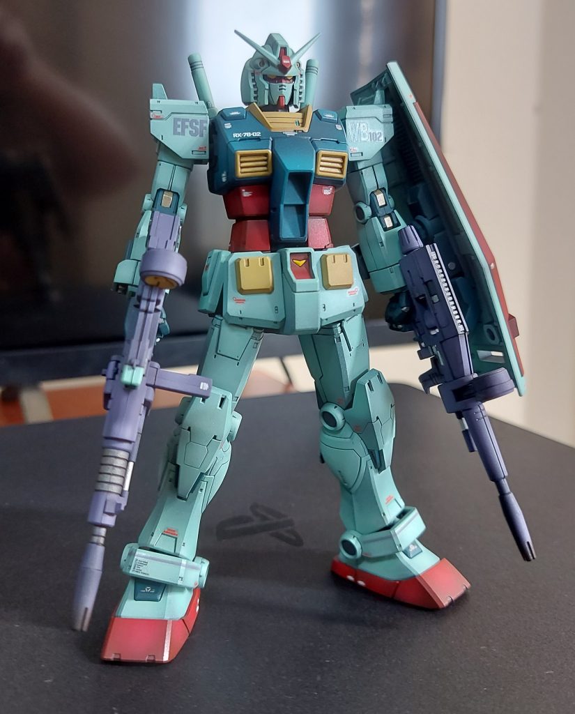 RX-78-2–2枚目/制作者：王宗源