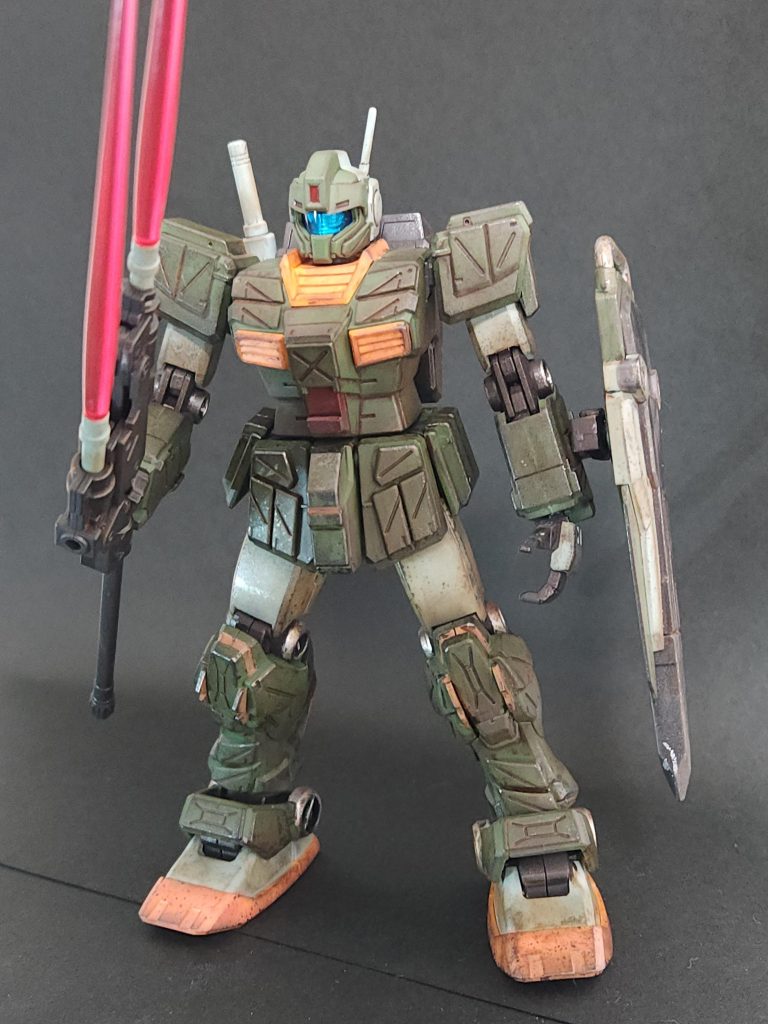 撮影して気付いたが、顔がキレイ過ぎ💦思ったより汚れとらん💦