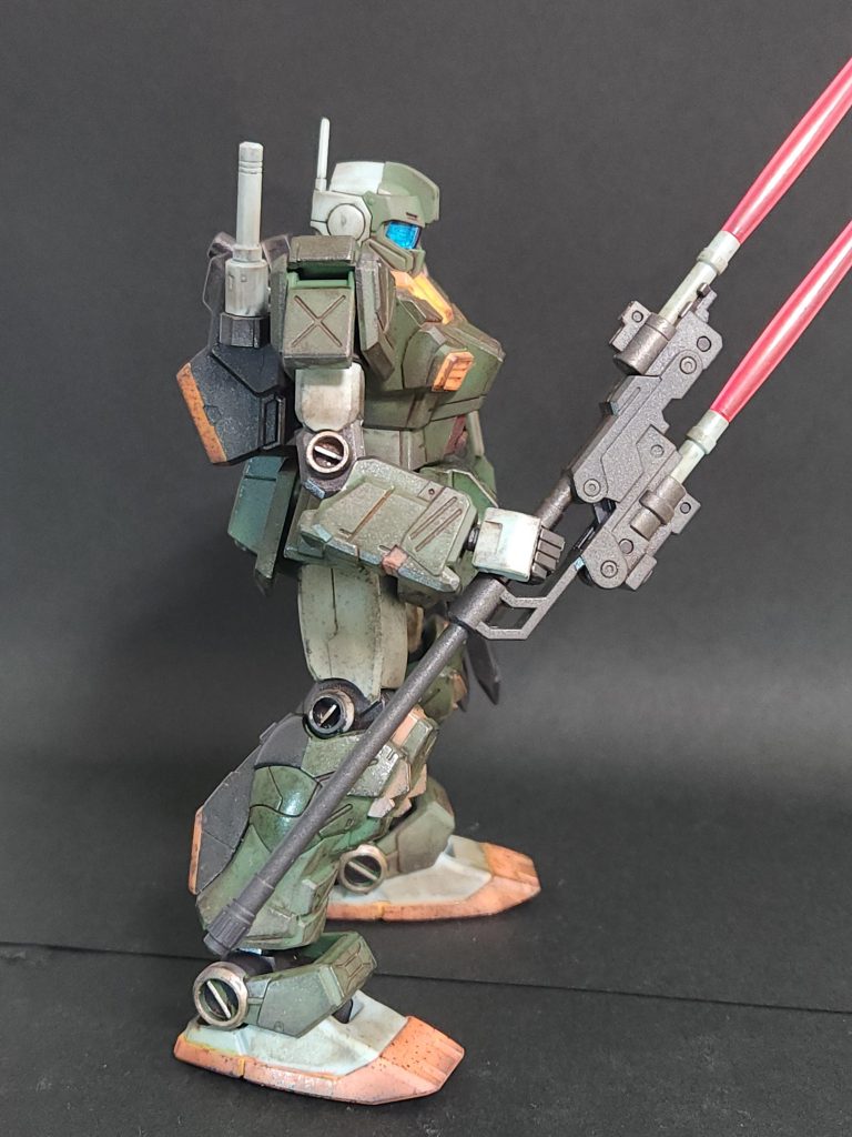 ジムストライカー　ウェザリング仕上げ–3枚目/制作者：@shiva2