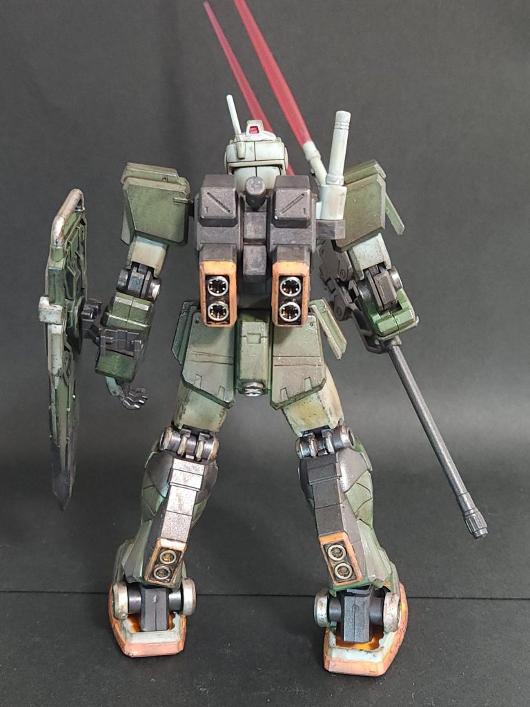 ジムストライカー　ウェザリング仕上げ–4枚目/制作者：@shiva2