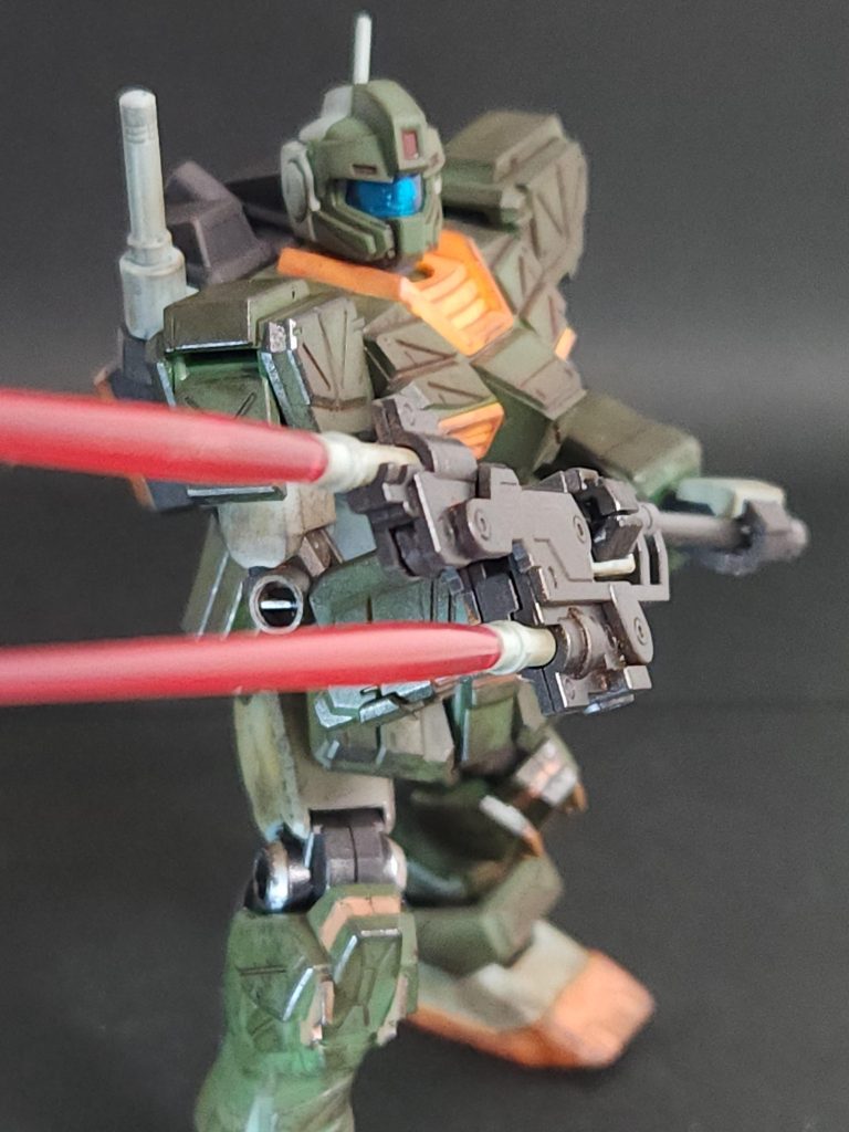 やってみたかったポージング。