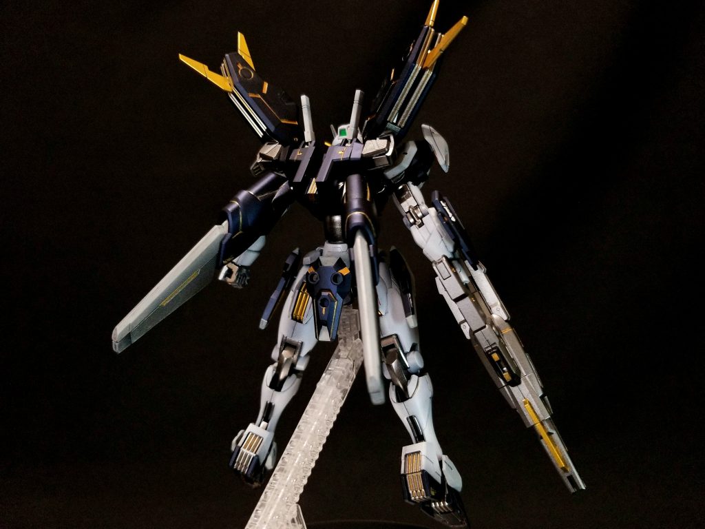 黒背景も撮影しました。バックショット。