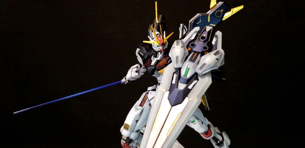 HG ガンダム エアリアル 改修型–5枚目/制作者：@kappe001