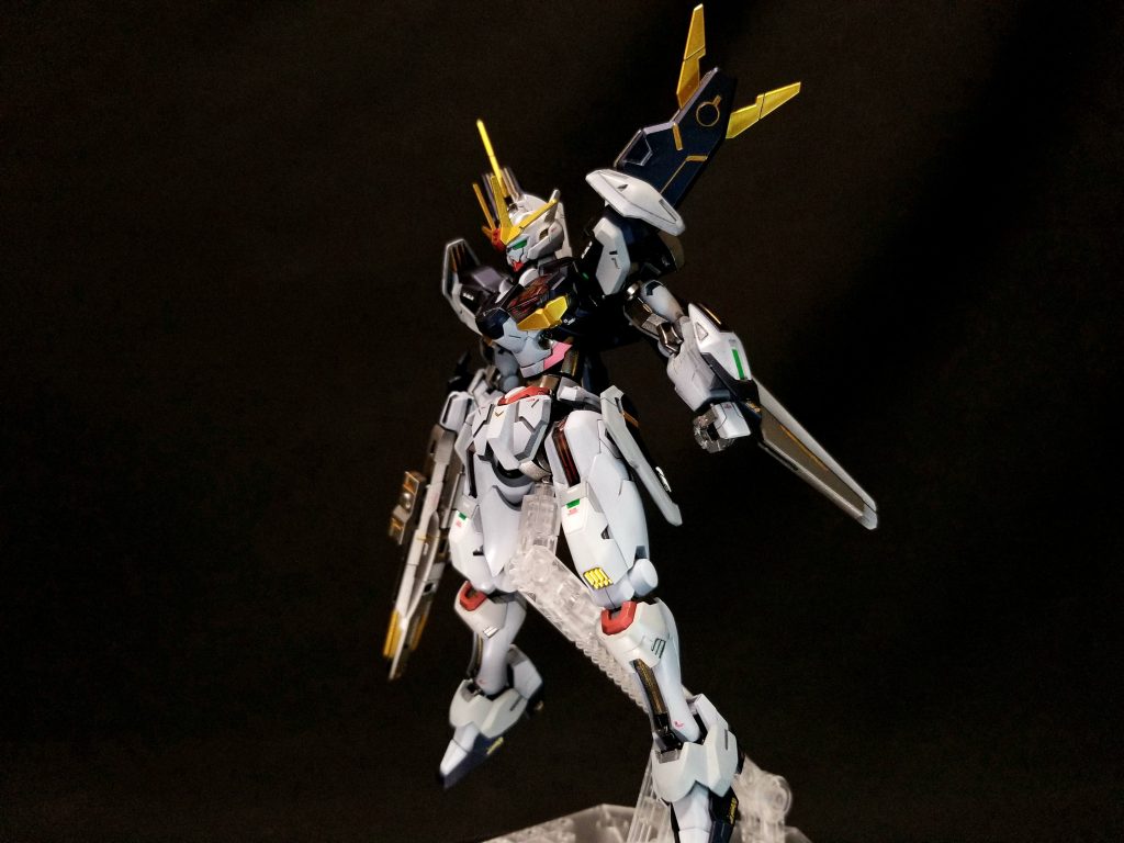 HG ガンダム エアリアル 改修型–6枚目/制作者：@kappe001