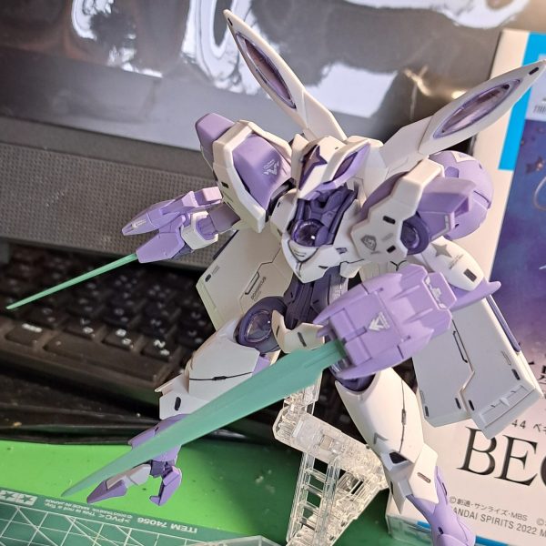 ベギルベウ～デカール貼りました～