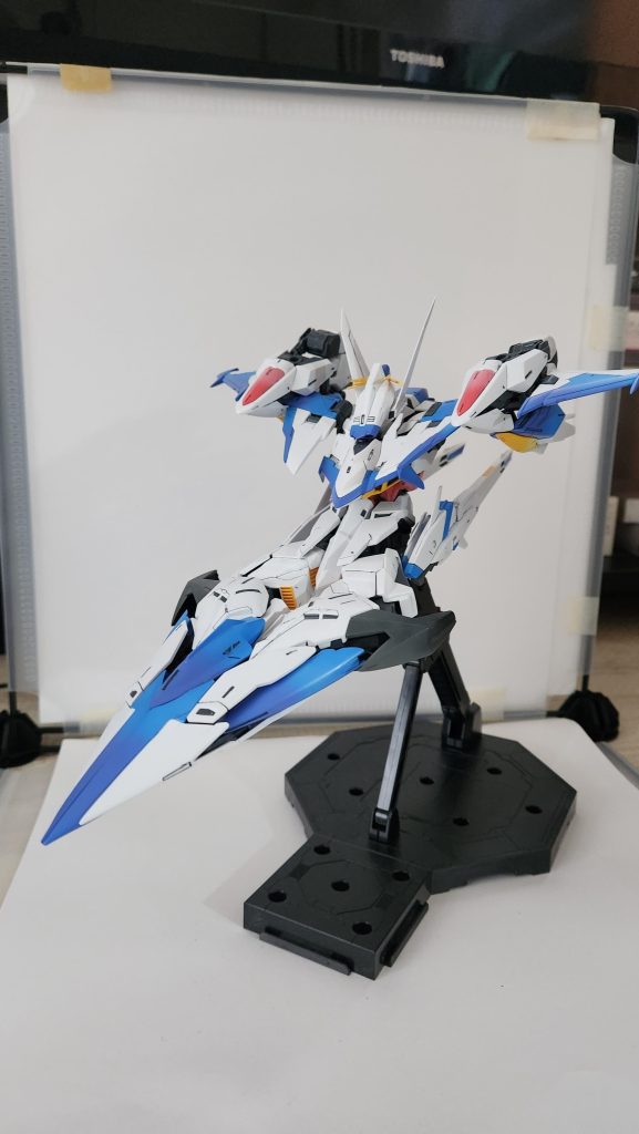 はじめてエクリプス見たとき、ミネルバじゃんとか思いましたが、作って実物みたらカッコよかったです！最後まで見てくださりありがとうございます！