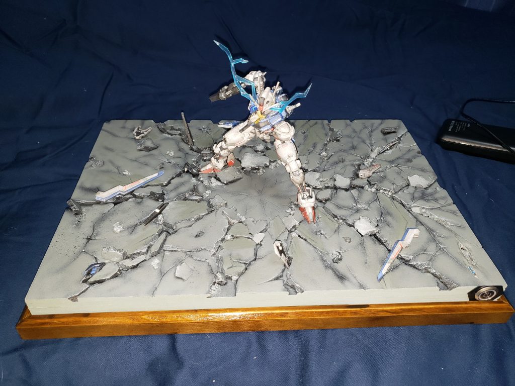 ガンダムエアリアル[VS.グラスレー]–2枚目/制作者：れおぱると0301