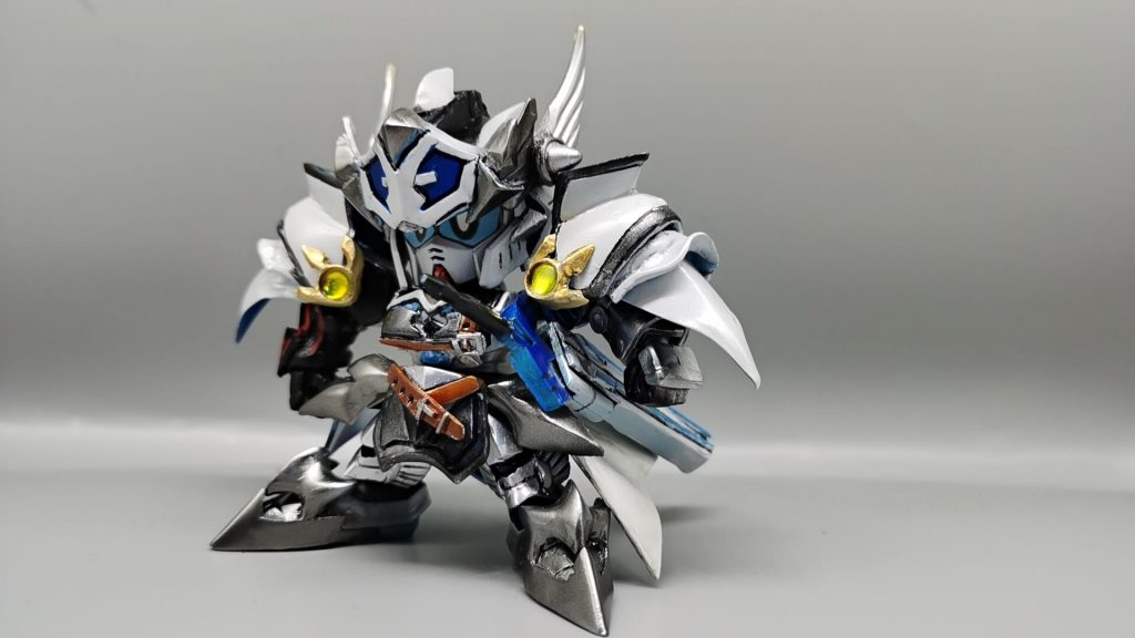 フランクの聖王 シャルルマーニュガンダム–4枚目/制作者：明日の 小气球🎈維