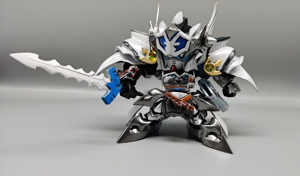 フランクの聖王 シャルルマーニュガンダム–3枚目/制作者：明日の 小气球🎈維