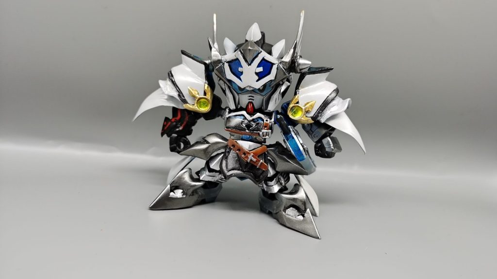 フランクの聖王 シャルルマーニュガンダム–2枚目/制作者：明日の 小气球🎈維