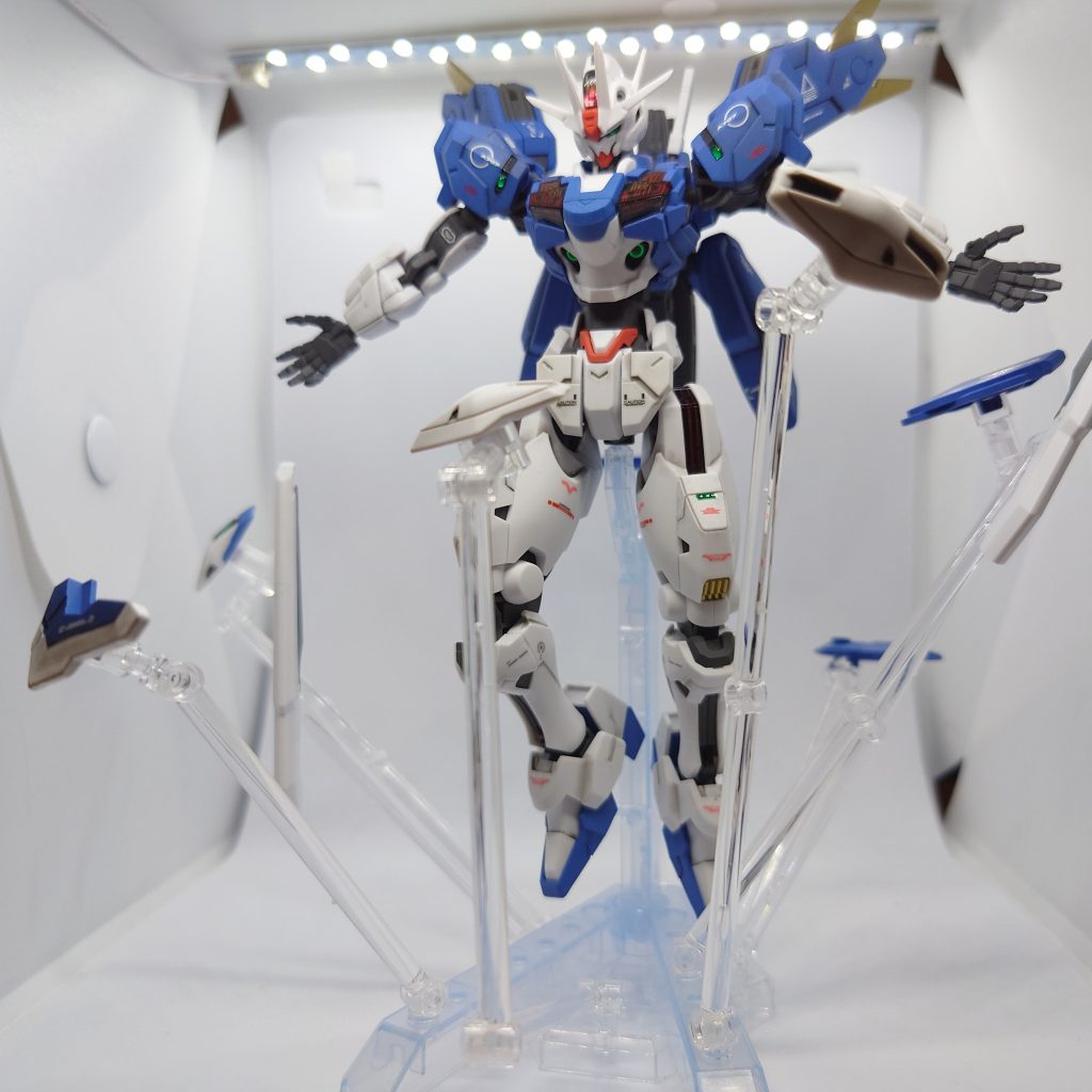 ガンダムエアリアル　改修型–5枚目/制作者：マッシブ！