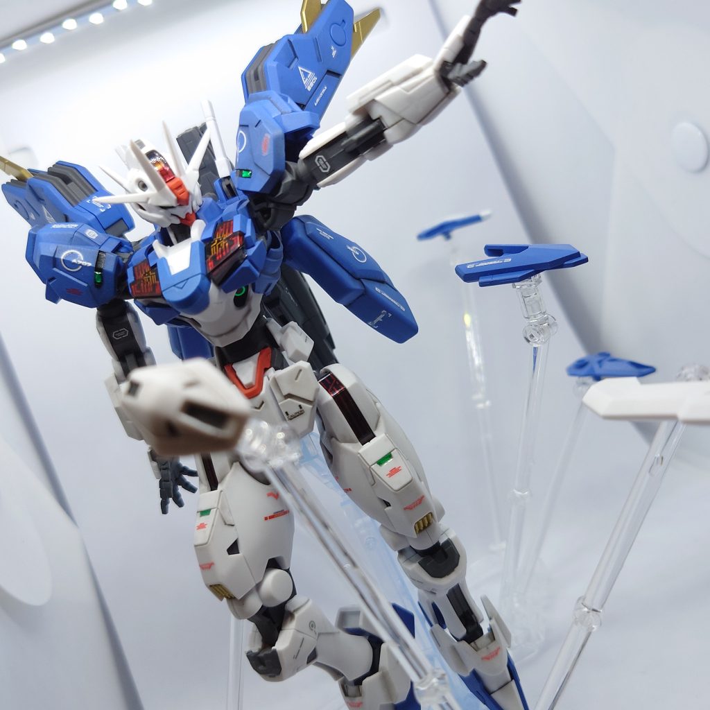 ガンダムエアリアル　改修型–6枚目/制作者：マッシブ！