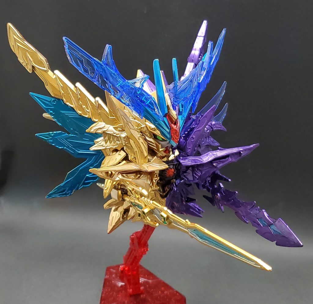 メガポジトロンクラッシュ!やっぱり大剣の方がファイナルフォーミュラーらしくなりますね!