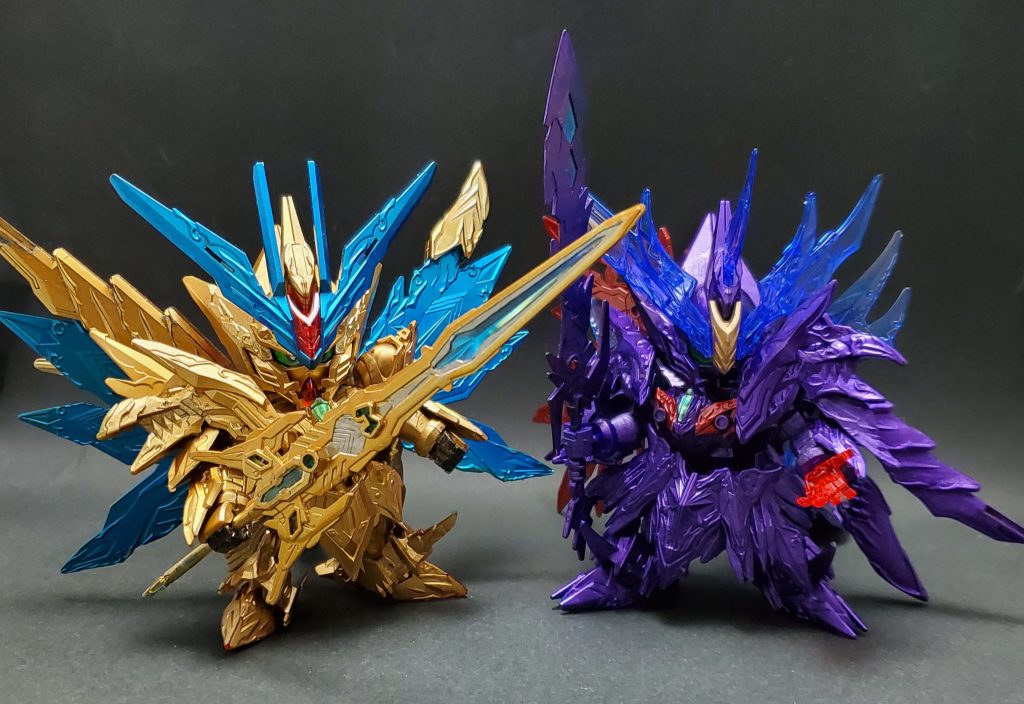 グレートパンクラチオンの戦いを終え、メビウス銀河から帰還しようとした2人は謎の黄金竜の力で異世界へ飛ばされてしまう。異世界ナイトワールド…そこは異次元より襲来した邪龍ダークドラゴンにより滅亡の危機に晒されていた世界だった。