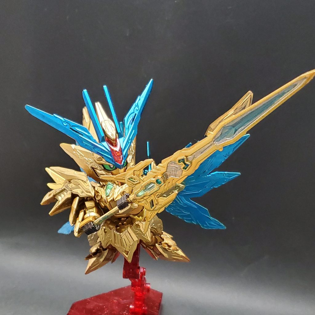 キャプテンスペリオルは、アーサーからエクスカリバーを託された!