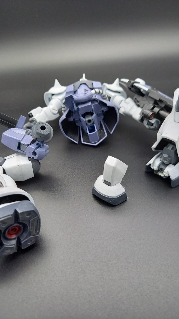 股下も分割して可動パート２