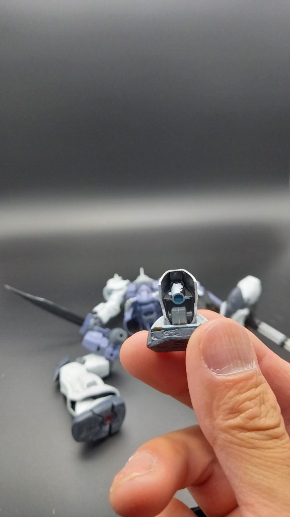 爪先も分割して可動パート３最後までご覧いただきありがとうございます